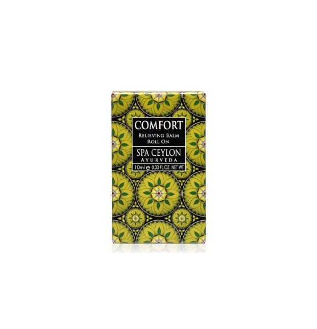 Comfort - Reliever Balm Roll On 10ml - Spa Ceylon UK