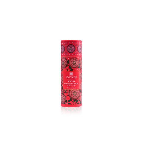 Focus - Clarifying Balm Roll On 10ml - Spa Ceylon UK