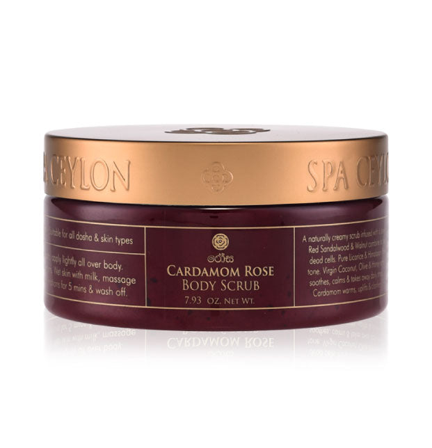 CARDAMOM ROSE - Body Scrub 225g-0