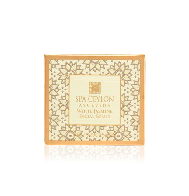 White Jasmine - Facial Scrub 100g - Spa Ceylon UK