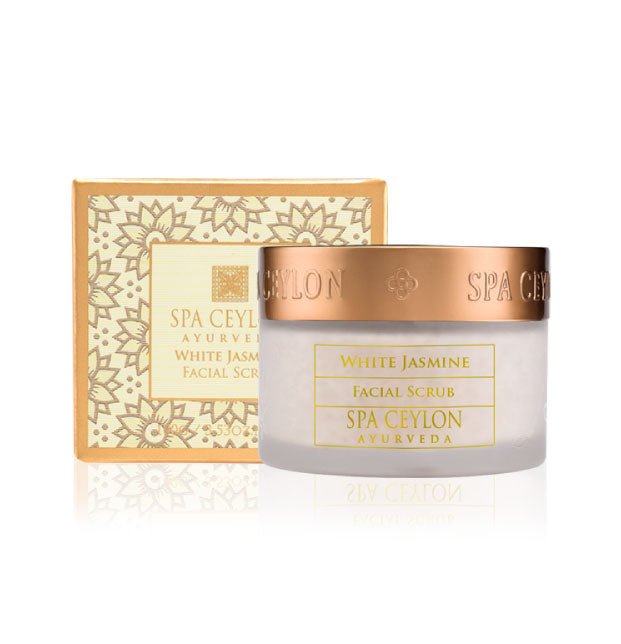 White Jasmine - Facial Scrub 100g - Spa Ceylon UK
