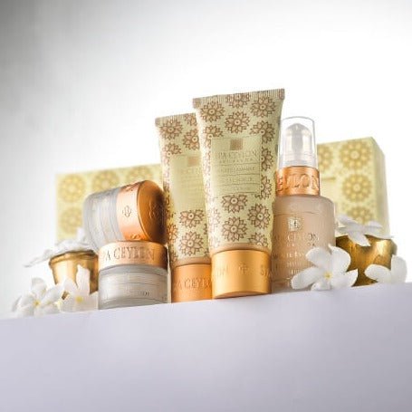 White Jasmine - Day Hydrating Serum Set - Spa Ceylon UK