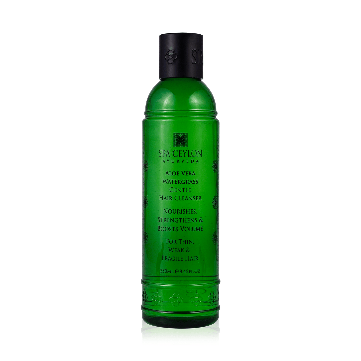 Aloe Vera Watergrass - Gentle Hair Cleanser - 250ml - Spa Ceylon UK