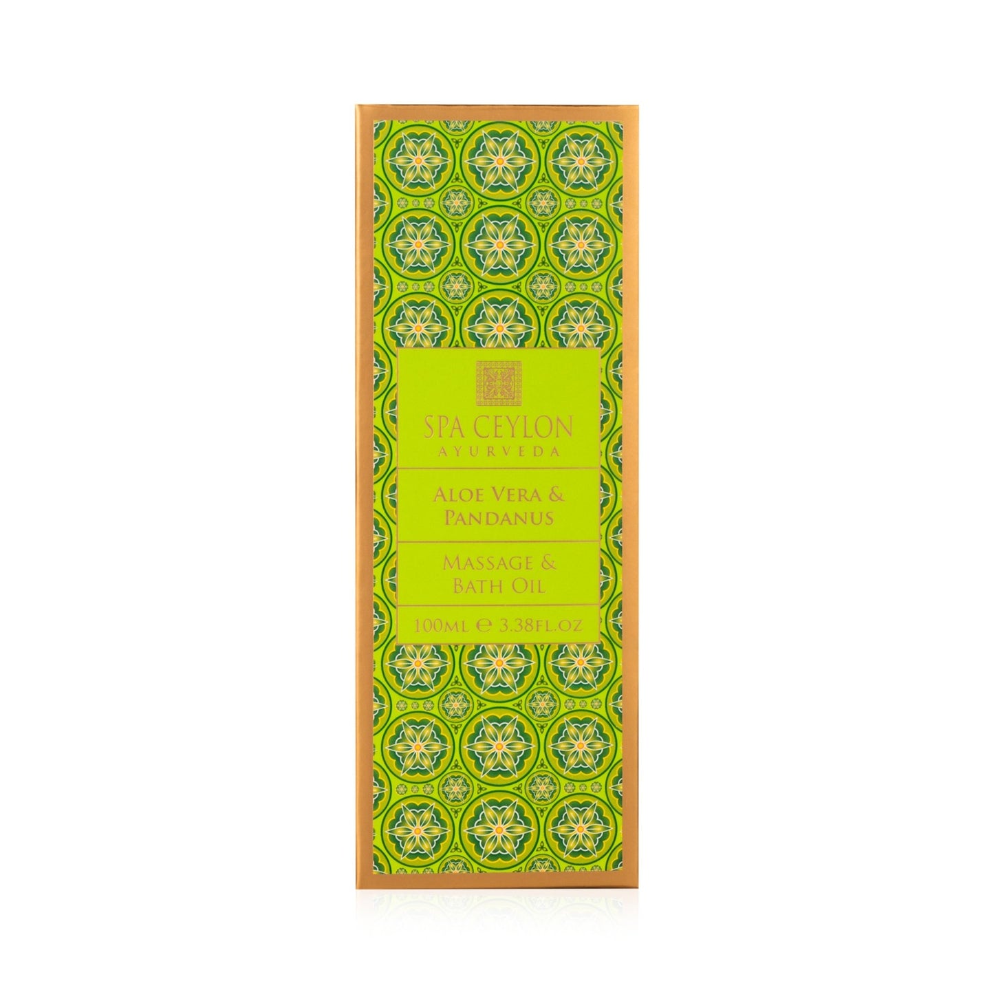 Aloe Vera & Pandanus - Massage & Bath Oil 100ml - Spa Ceylon UK
