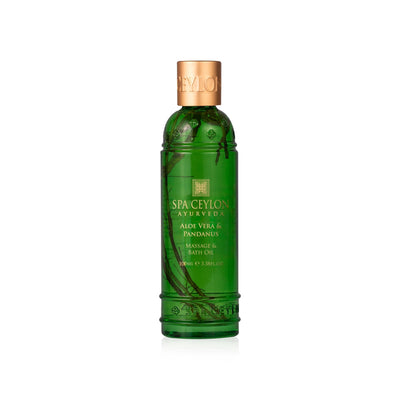 ALOE VERA & PANDANUS - Massage & Bath Oil 100ml