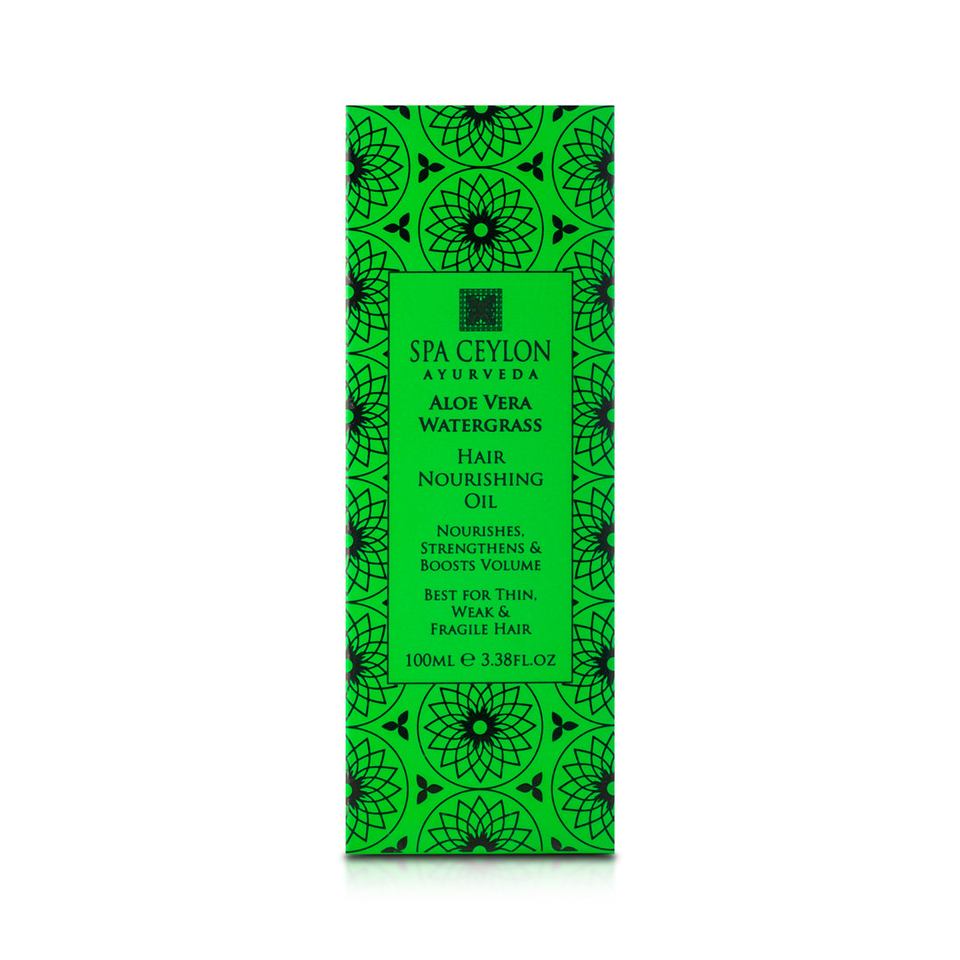 Aloe Vera Watergrass - Hair Nourishing Oil 100ml