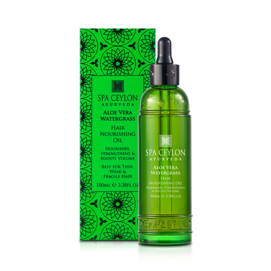 Aloe Vera Watergrass - Hair Nourishing Oil 100ml