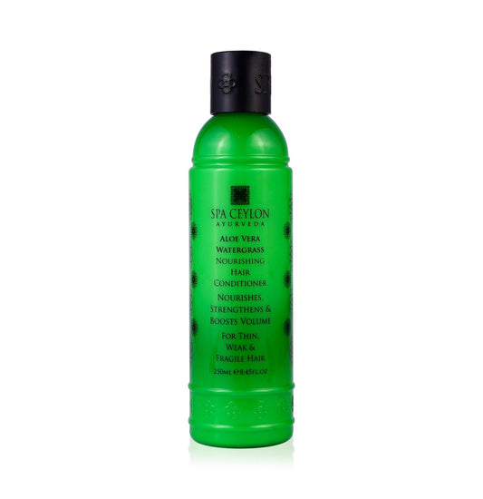 Aloe Vera Watergrass - Nourishing Hair Conditioner - 250ml - Spa Ceylon UK