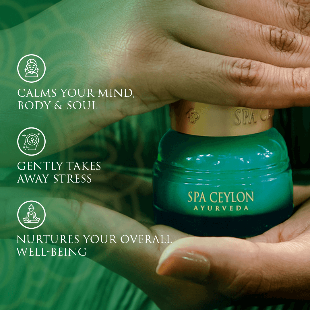 ForestVeda - Soothing & Calming Balm - 25g - Spa Ceylon UK