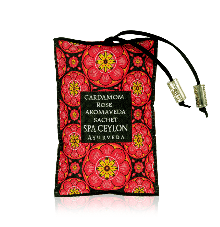Cardamom Rose - Aromaveda Sachet - Spa Ceylon UK
