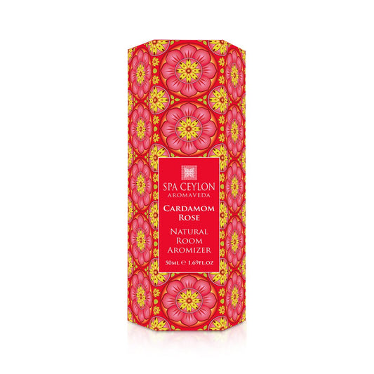 Cardamom Rose  - Natural Twigs Room Aromizer 50ml - Spa Ceylon UK