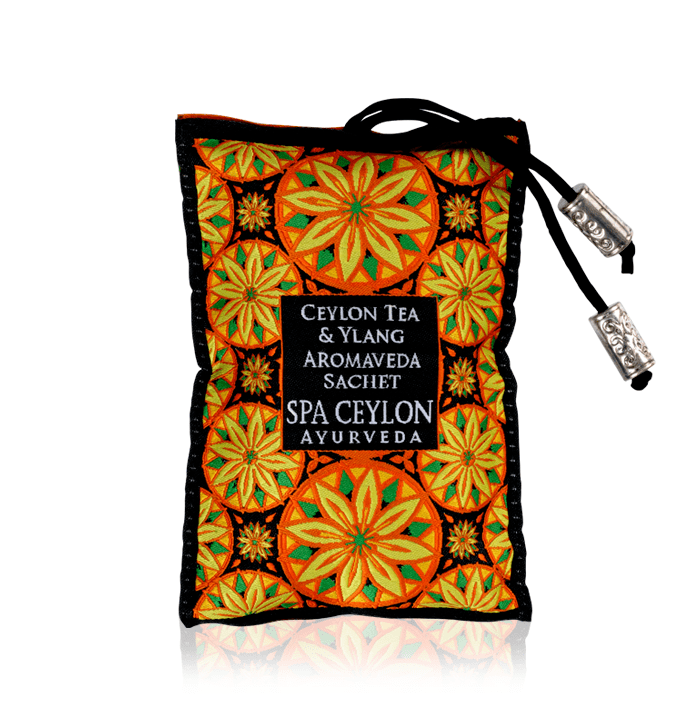 Ceylon Tea & Ylang - Aromaveda Sachet - Spa Ceylon UK