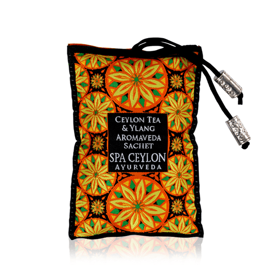 Ceylon Tea & Ylang - Aromaveda Sachet - Spa Ceylon UK