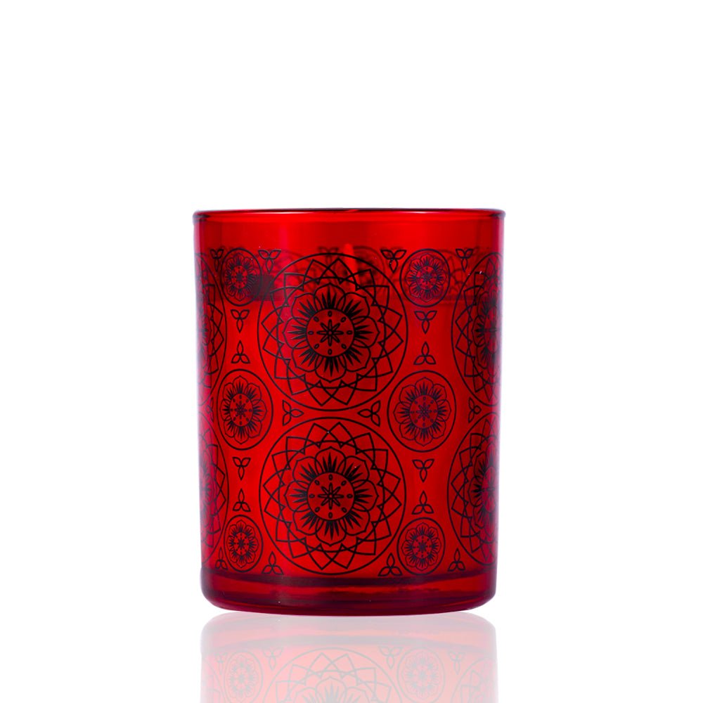 Cardamom Rose - Natural Candle - 200g - Spa Ceylon UK