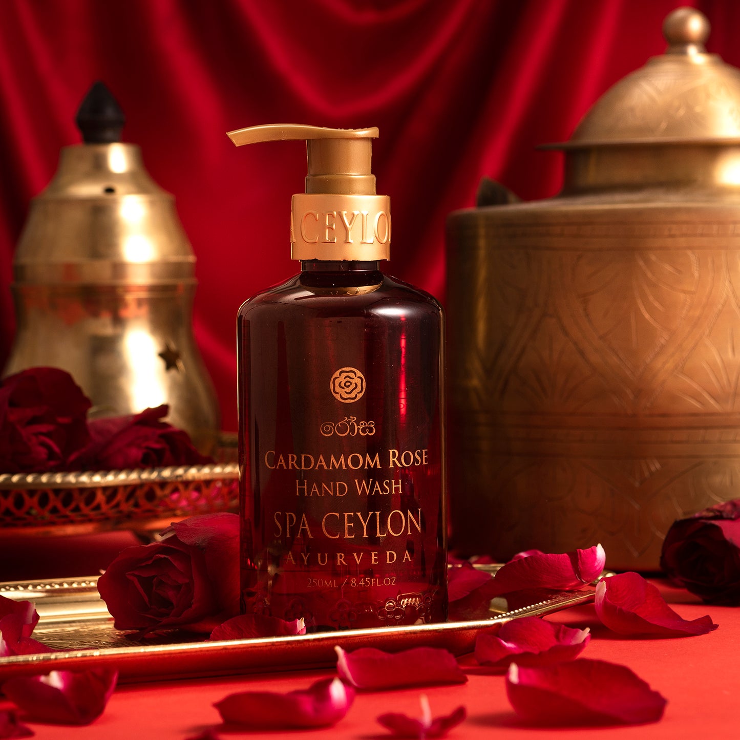Cardamom Rose - Hand Wash 250ml