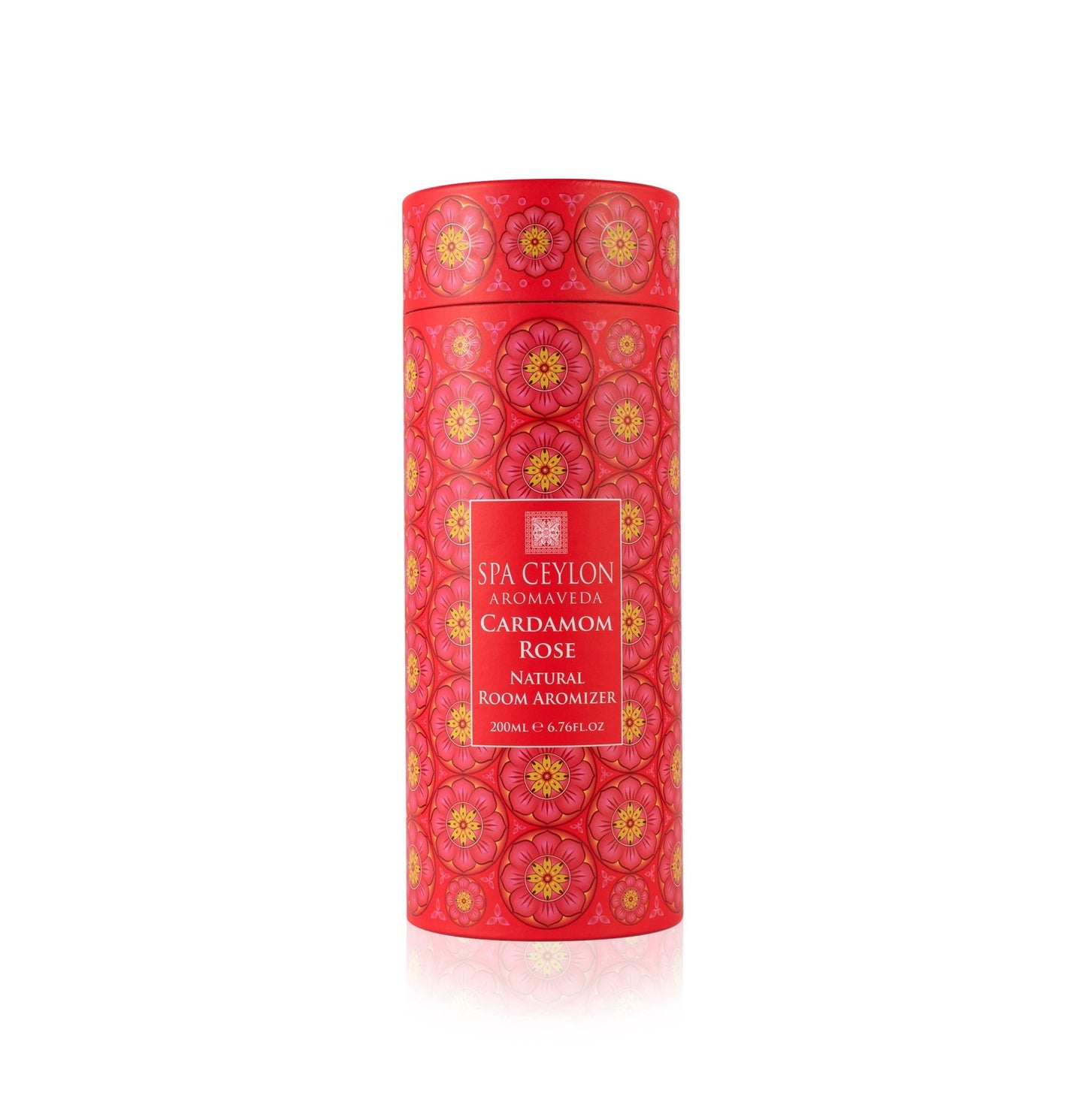 Cardamom Rose - Natural Room Aromizer 200ml - Spa Ceylon UK