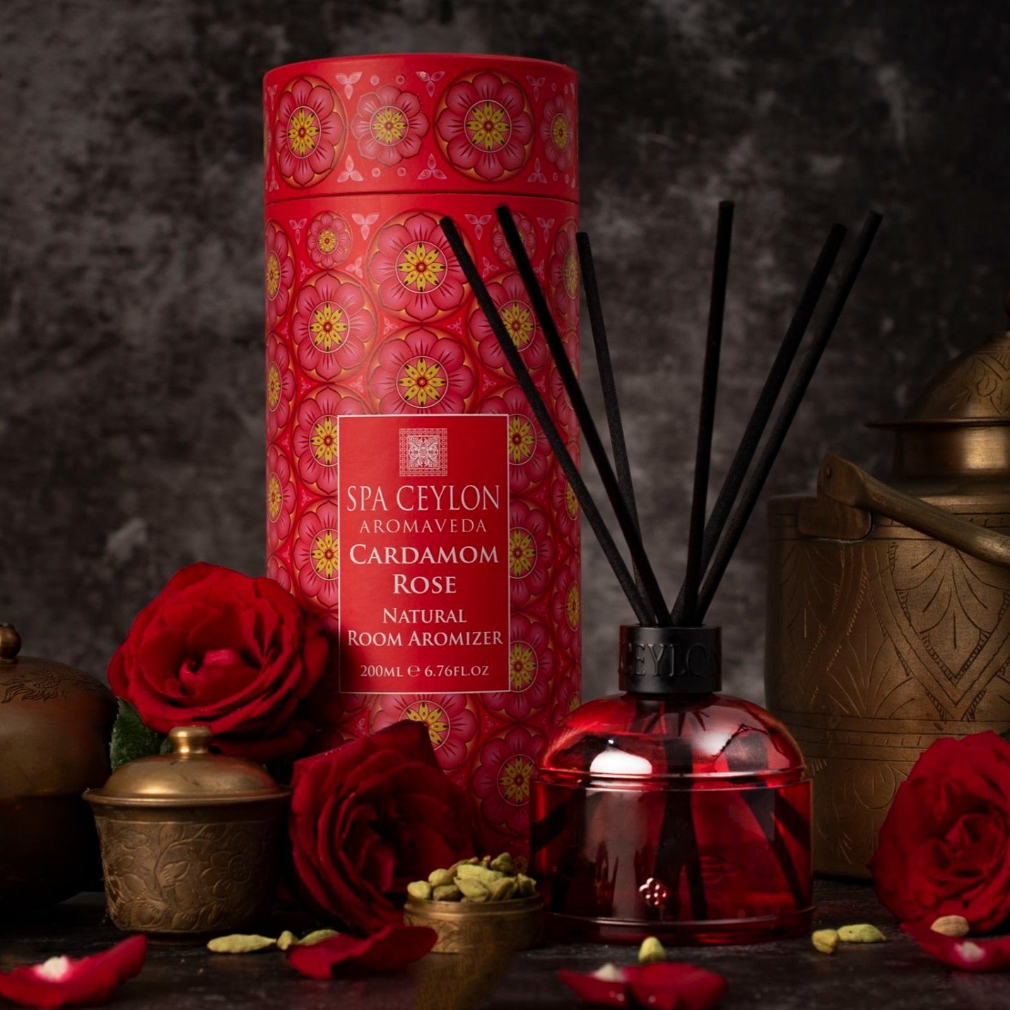 Cardamom Rose - Natural Room Aromizer 200ml