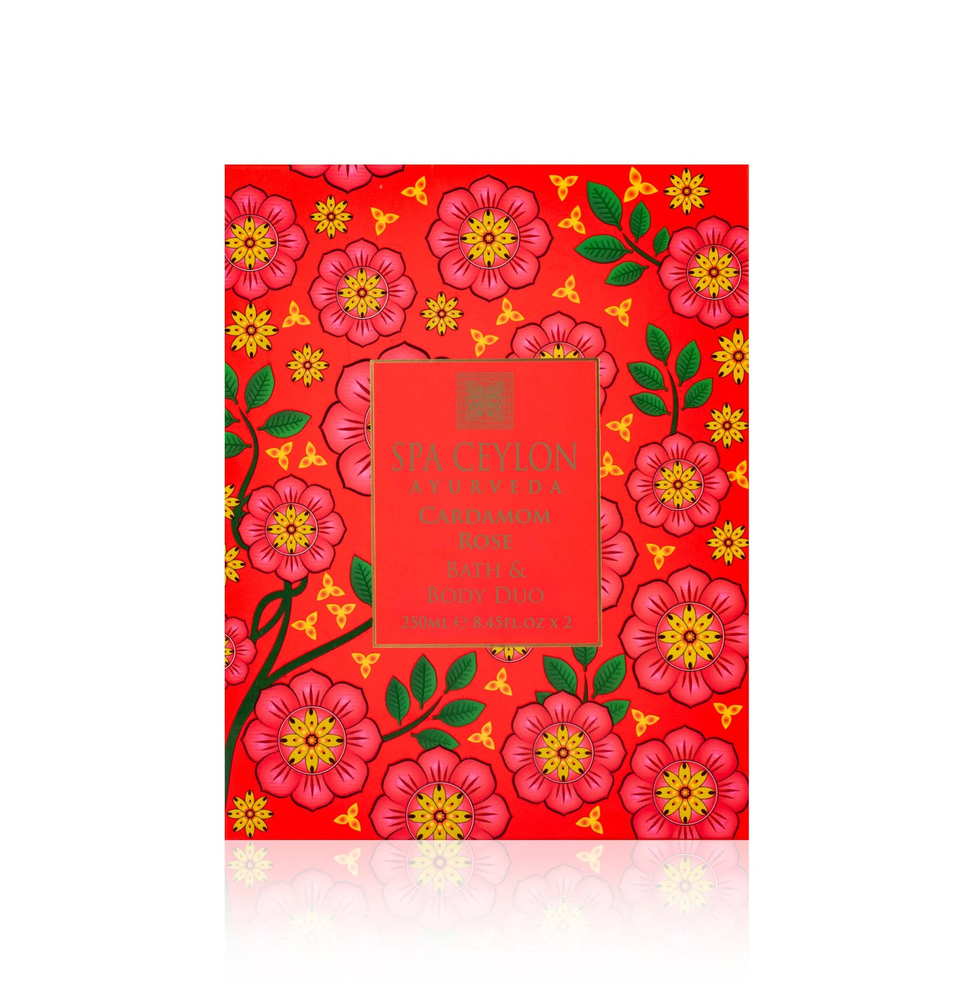 Cardamom Rose - Bath & Body Duo - Spa Ceylon UK