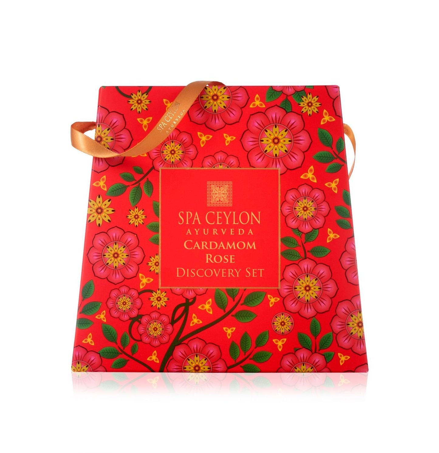Cardamom Rose - Discovery Set - Spa Ceylon UK