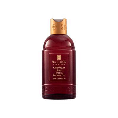 Cardamom Rose - Bath & Shower Gel 250ml