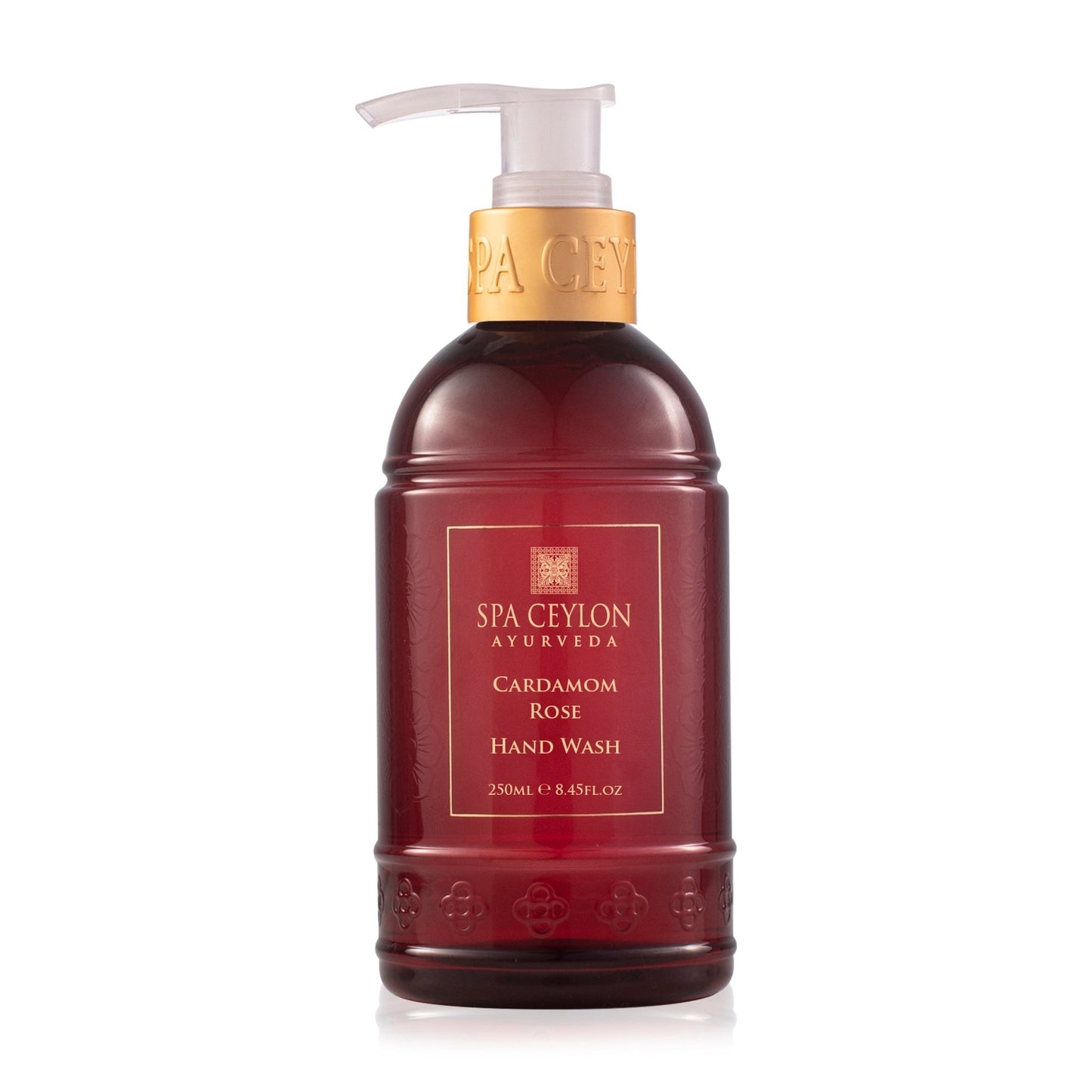 Cardamom Rose - Hand Wash 250ml - Spa Ceylon UK