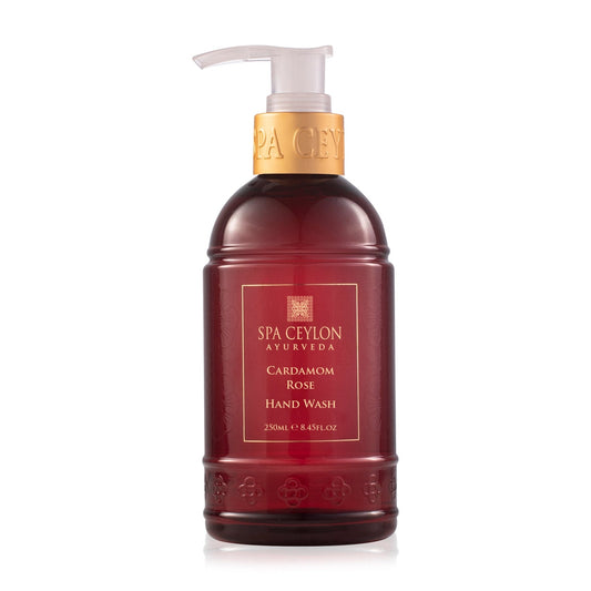 Cardamom Rose - Hand Wash 250ml - Spa Ceylon UK