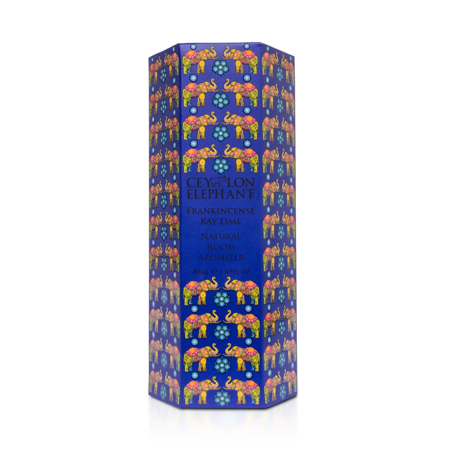 Ceylon Elephant - Frankincense Kay Lime - Natural Room Aromizer - 50ml - Spa Ceylon UK