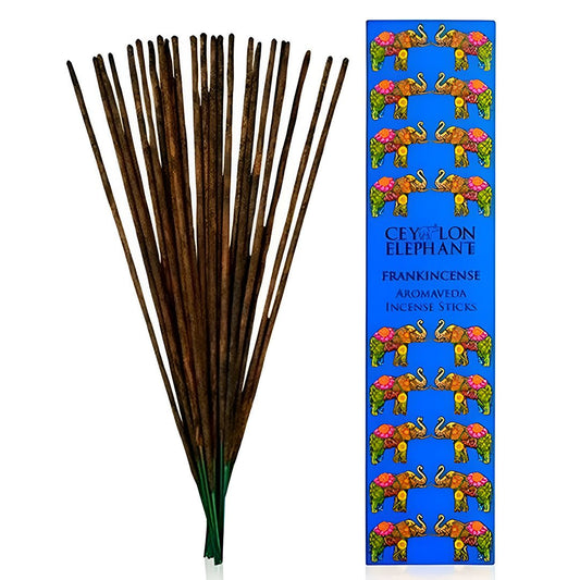 Ceylon Frankincense Kay Lime - Aromaveda Incense Sticks - Spa Ceylon UK