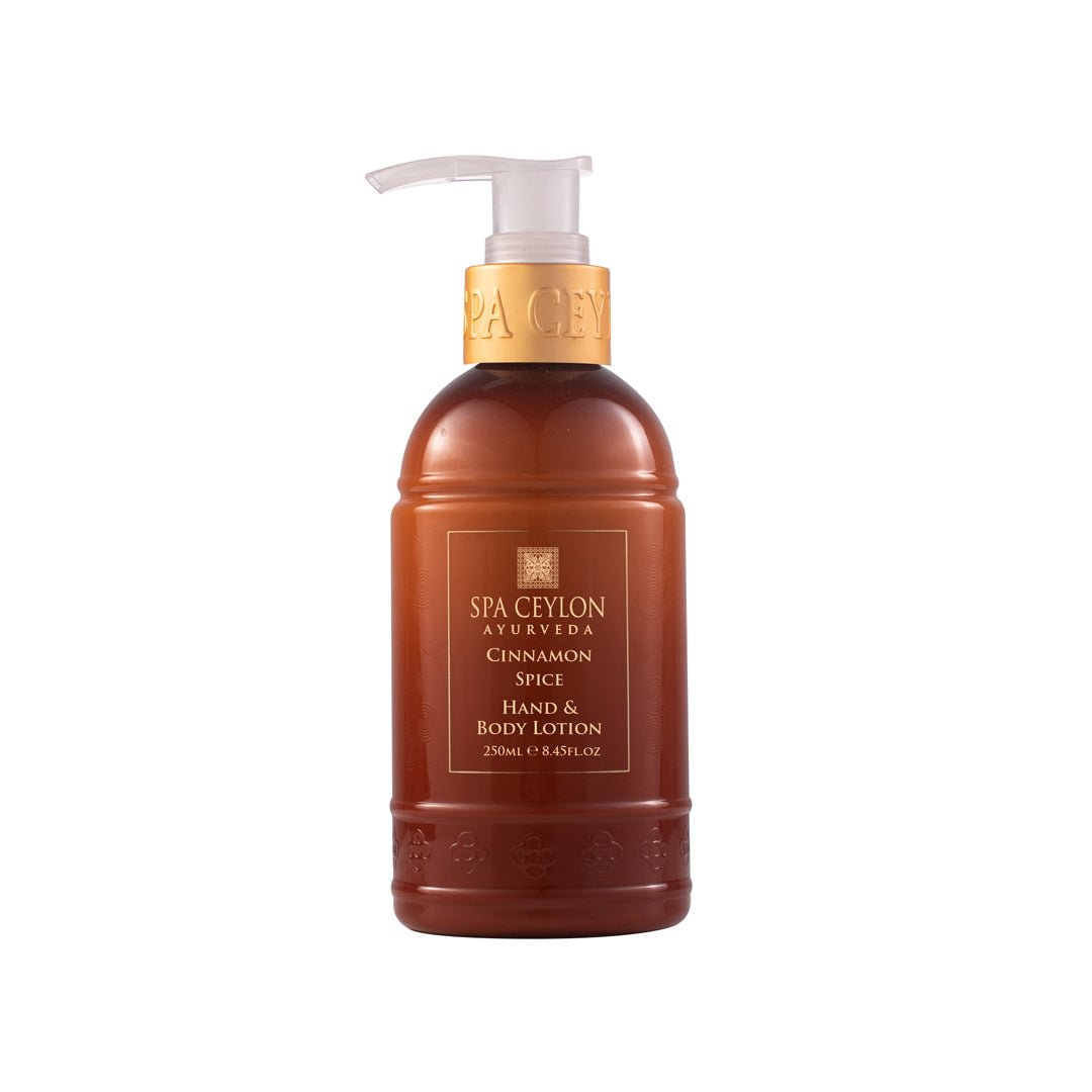 Cinnamon Spice - Hand & Body Lotion 250ml - Spa Ceylon UK