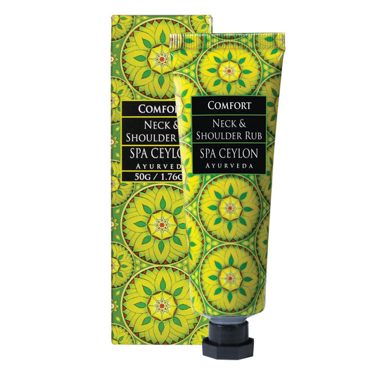 Comfort - Neck & Shoulder Rub 50g - Spa Ceylon UK