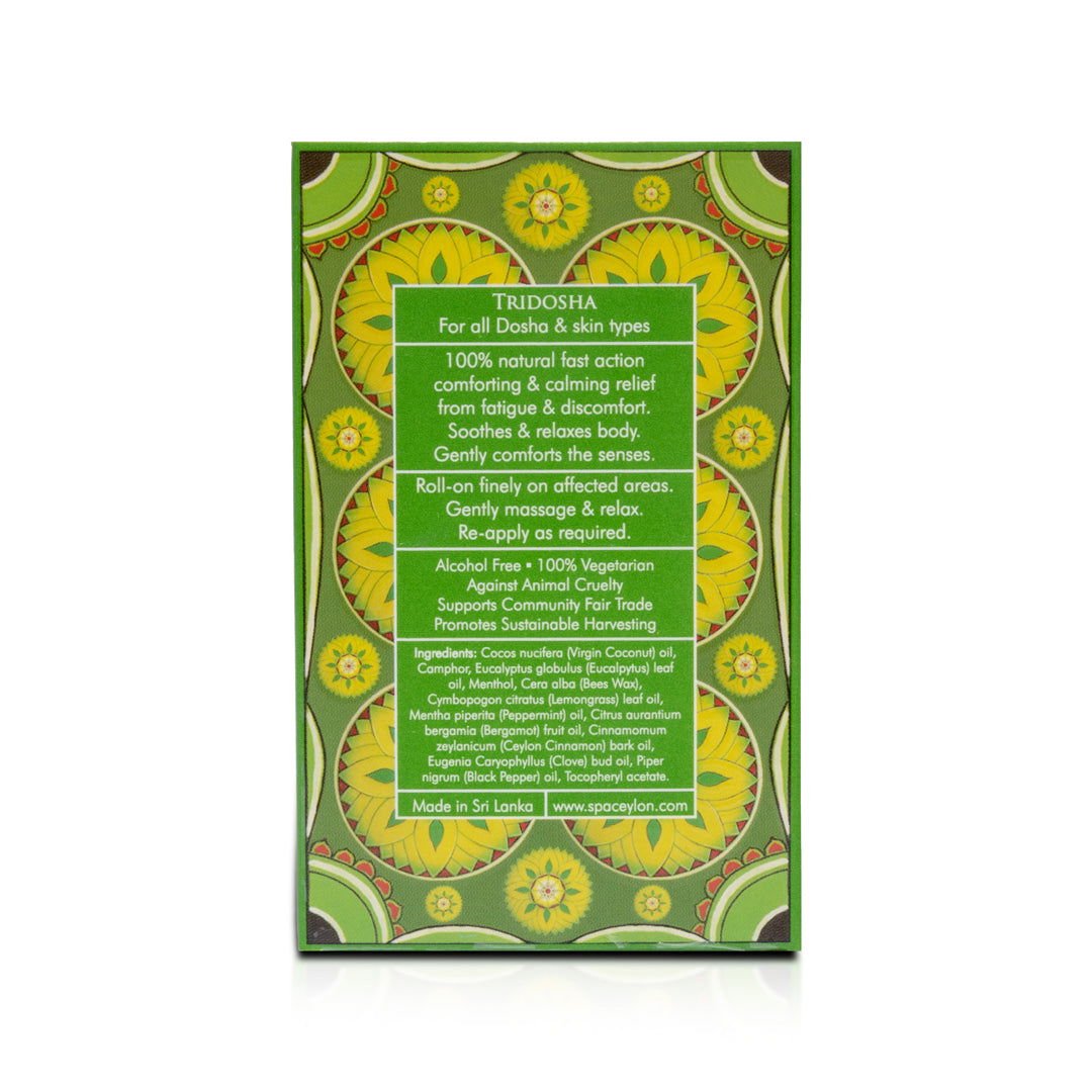 Comfort - Reliever Balm Roll On 10ml - Spa Ceylon UK