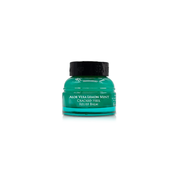 Aloe Vera Lemon Mint - Cracked Heel Relief Balm 25g - Spa Ceylon UK