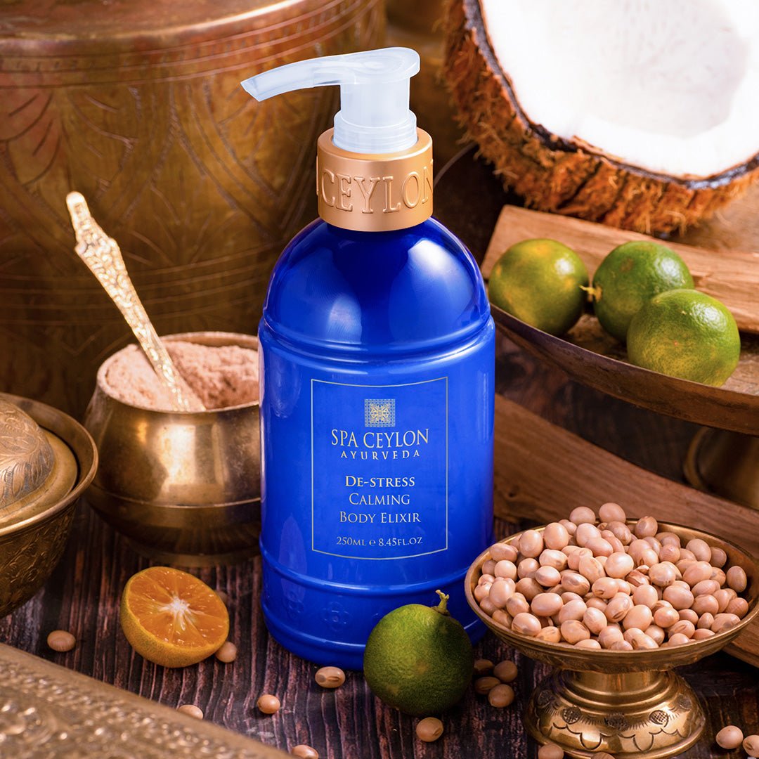 De - Stress - Calming Body Elixir 250ml - Spa Ceylon UK