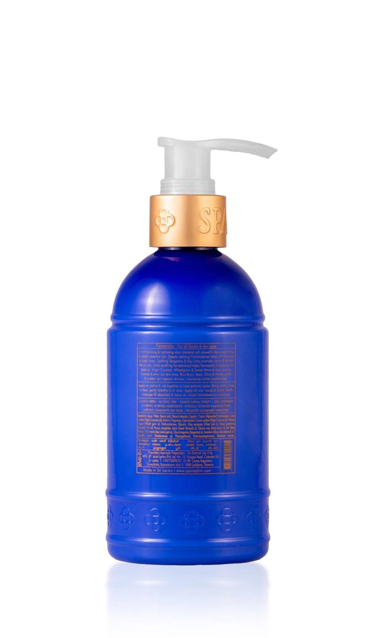 De - Stress - Calming Body Elixir 250ml - Spa Ceylon UK