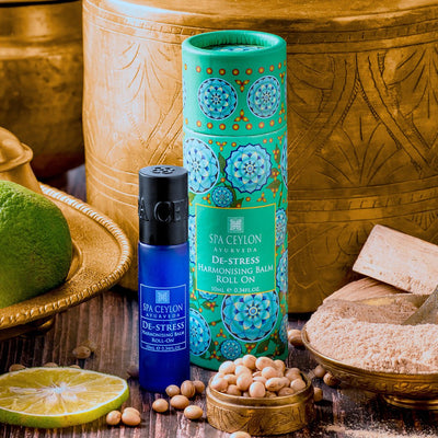 De-Stress - Harmonising Balm Roll on 10ml