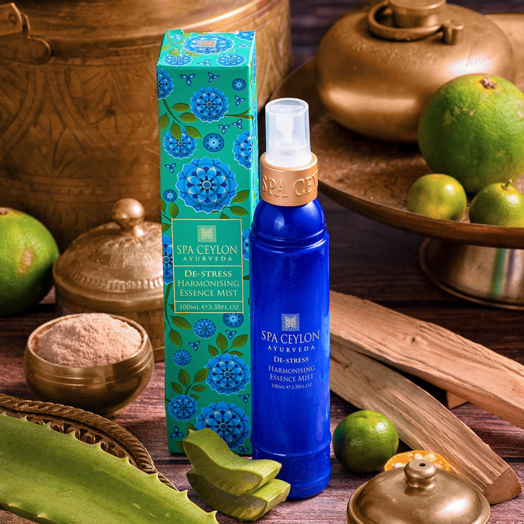 De - stress - Harmonising Essence Mist 100ml - Spa Ceylon UK