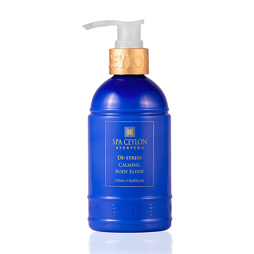 De - Stress - Calming Body Elixir 250ml - Spa Ceylon UK