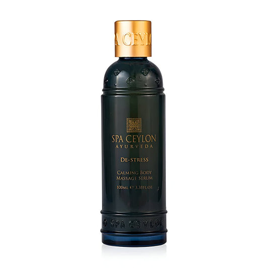 De - Stress - Calming Body Massage Serum 100ml - Spa Ceylon UK