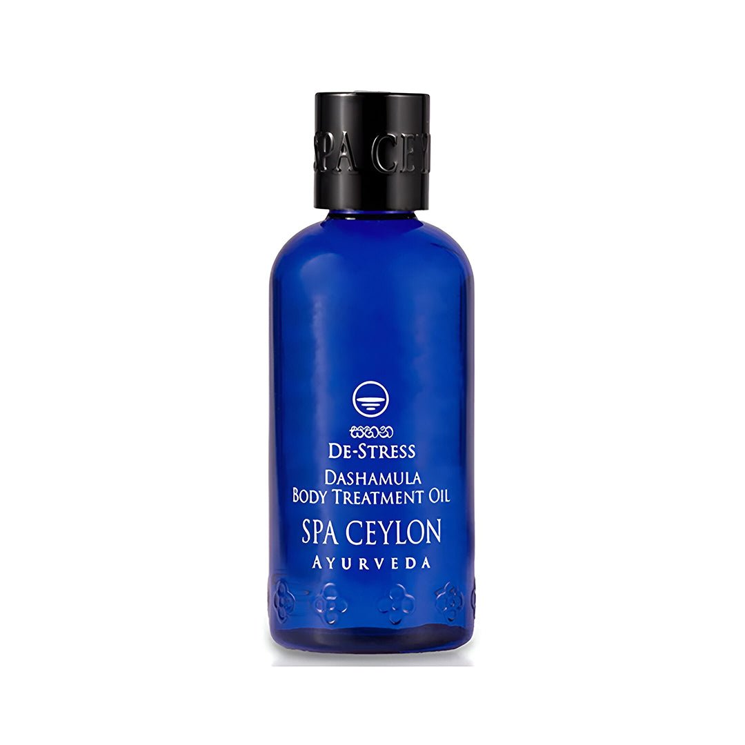 De - Stress - Dashamula Body Treatment Oil 100ml - Spa Ceylon UK