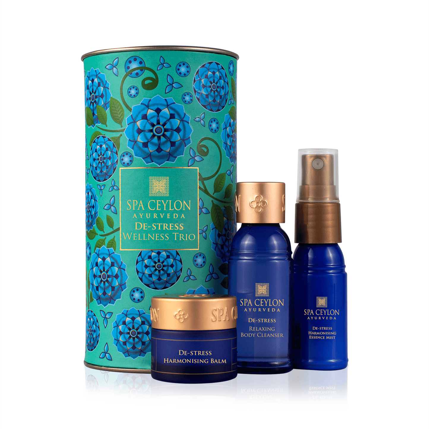 De - stress - Wellness Trio - Spa Ceylon UK