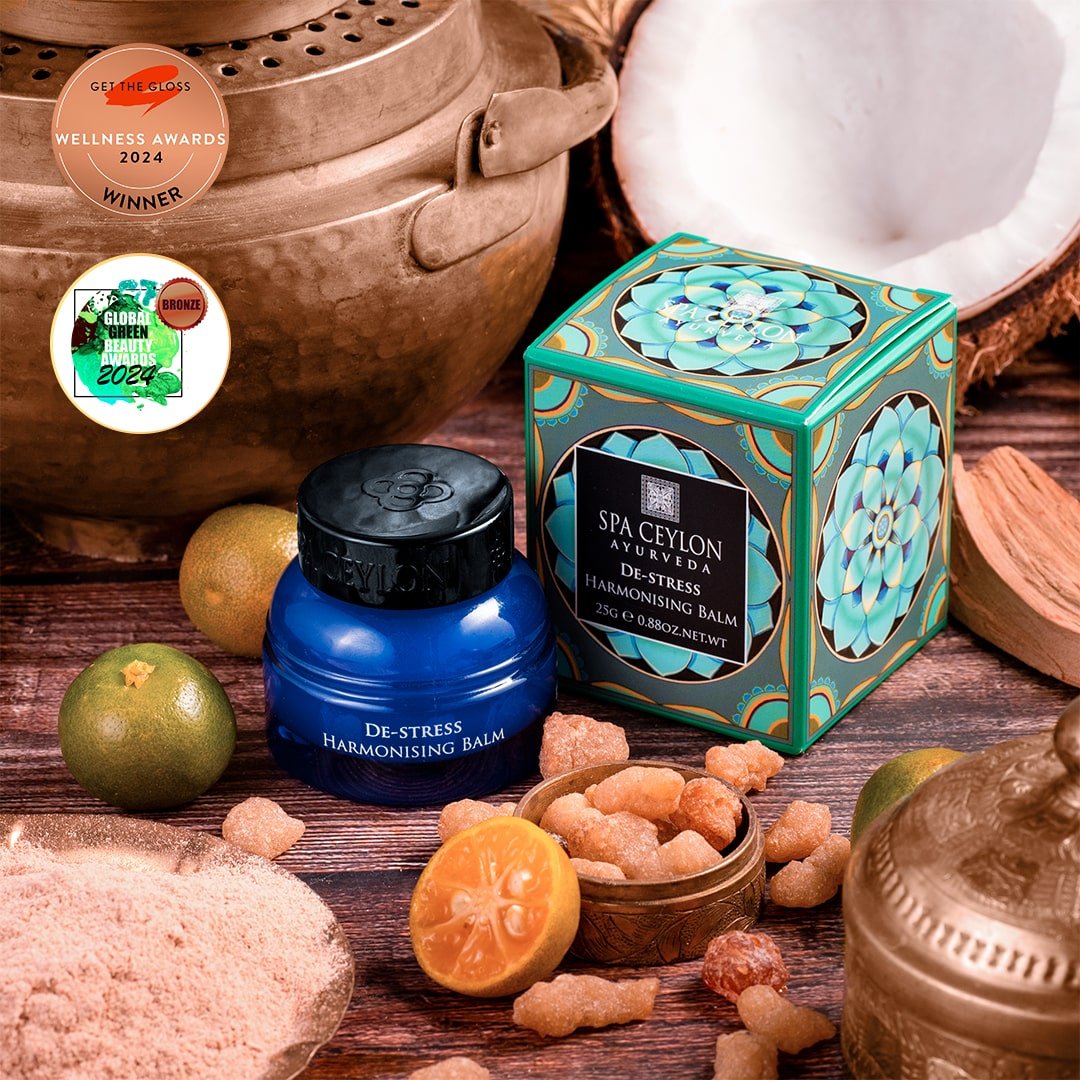 De - Stress - Harmonising Balm 25g - Spa Ceylon UK