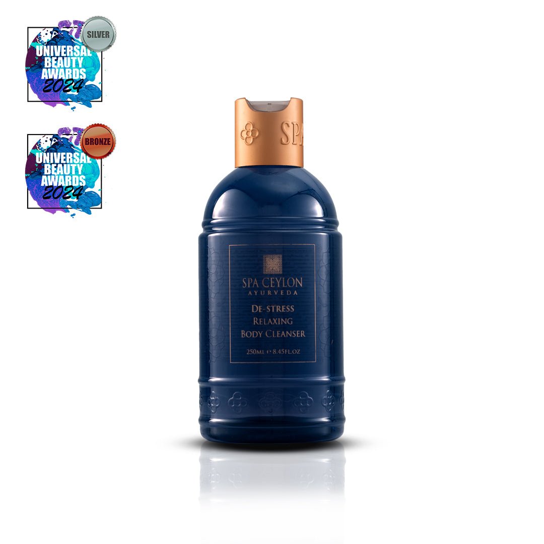 De - Stress - Relaxing Body Cleanser 250ml - Spa Ceylon UK