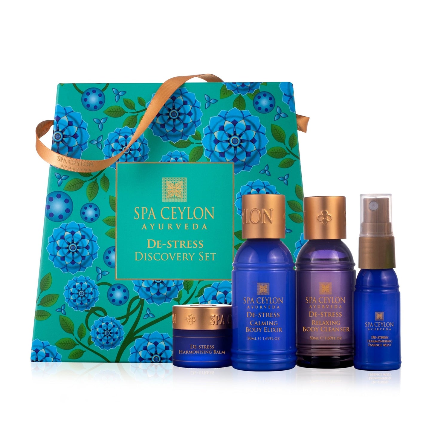 De - Stress - Discovery Set - Spa Ceylon UK