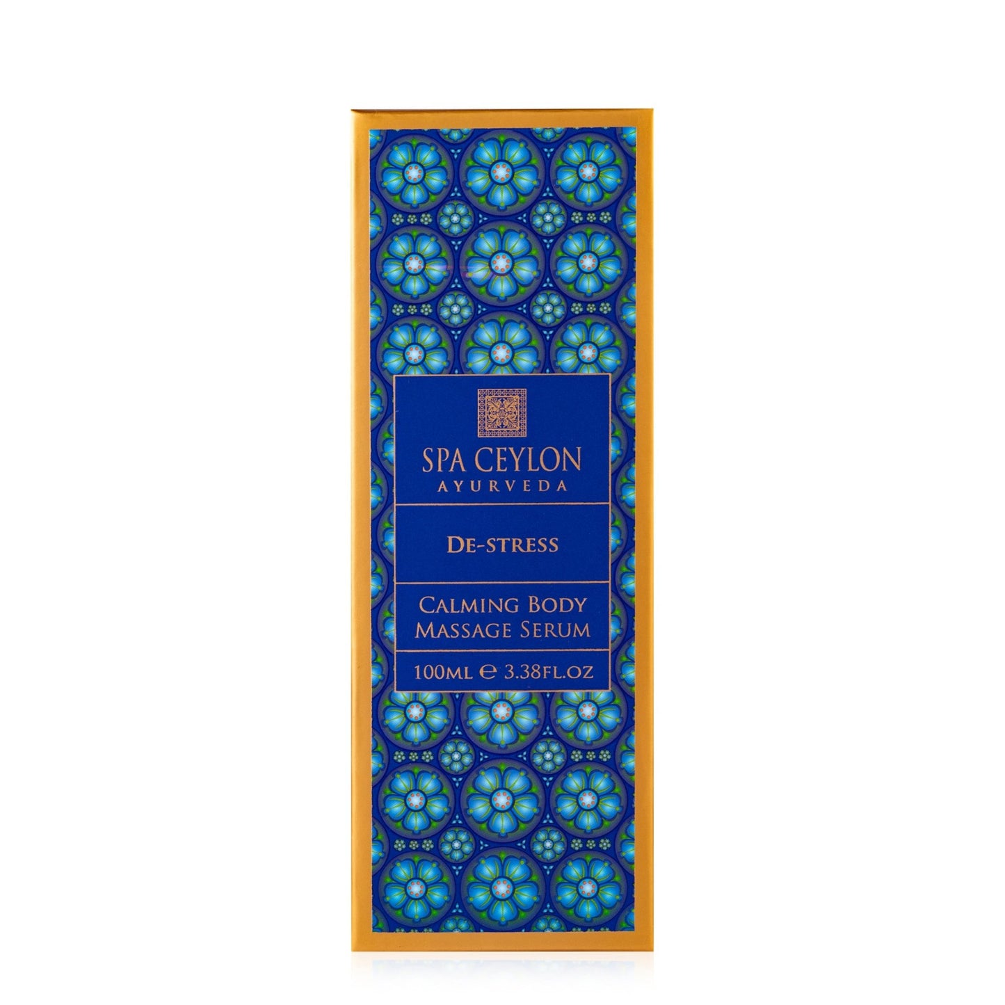 De - Stress - Calming Body Massage Serum 100ml - Spa Ceylon UK