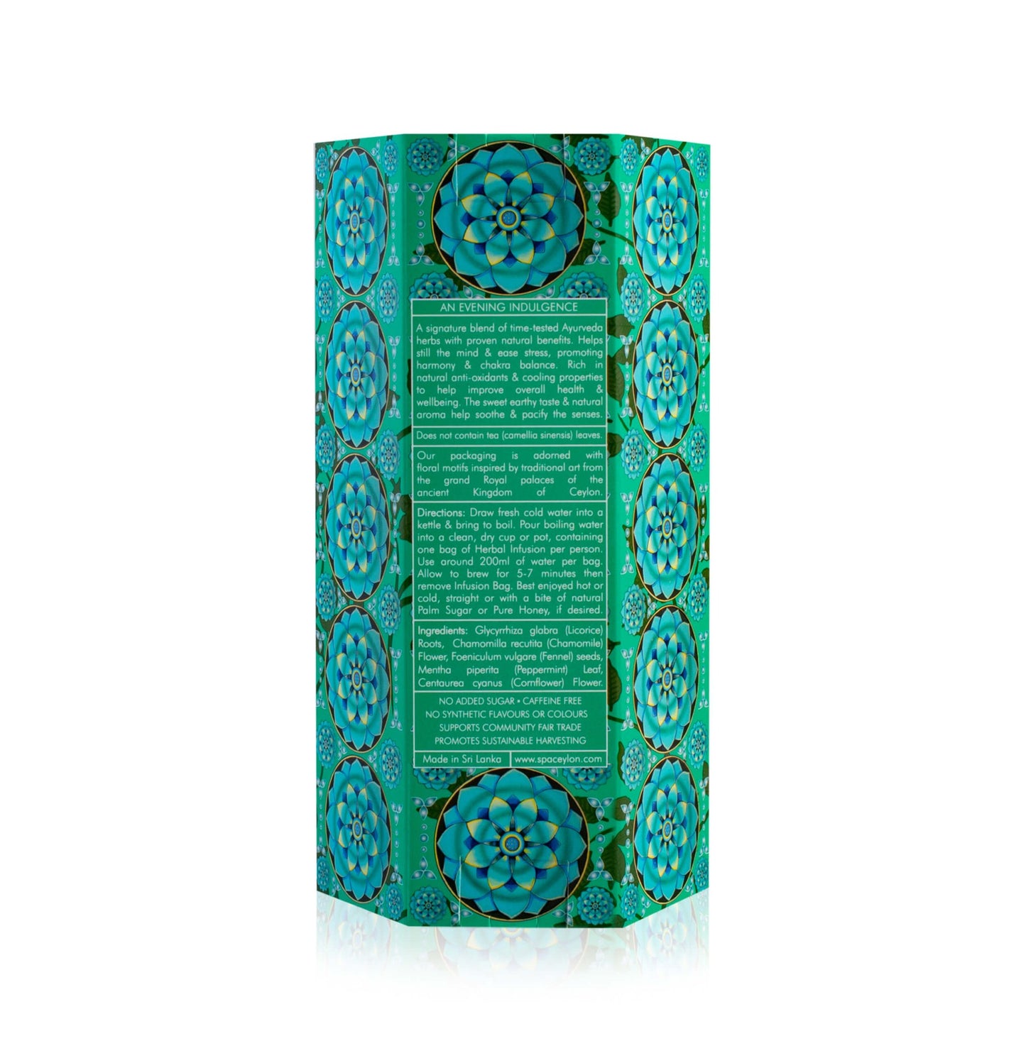 De - Stress - Herbal Infusion 30g - Spa Ceylon UK
