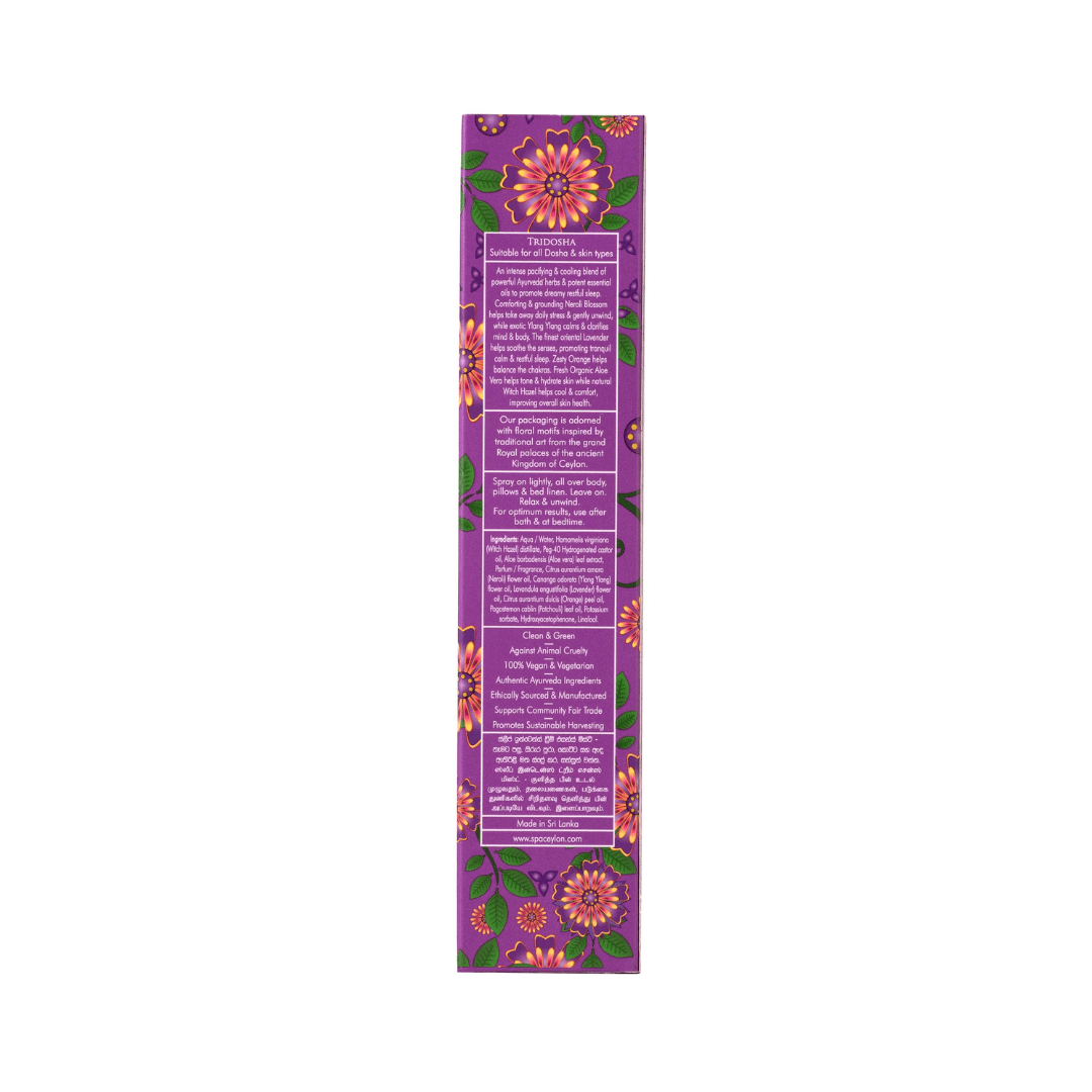 Sleep Intense - Dream Essence Mist 100ml - Spa Ceylon UK