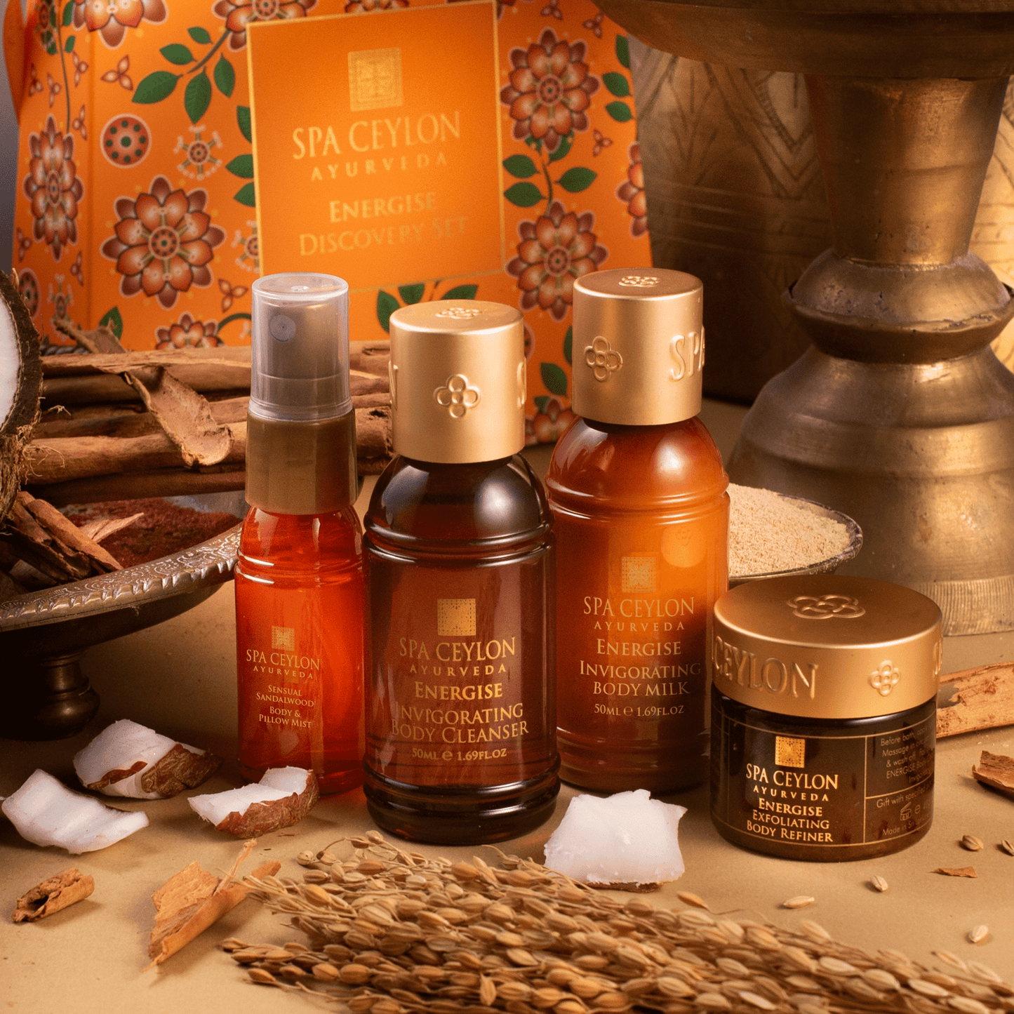 Energise - Discovery Set - Spa Ceylon UK