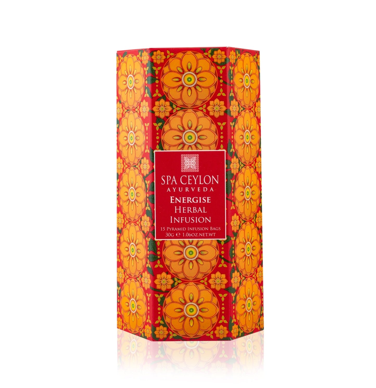 Energise - Herbal Infusion 30g - Spa Ceylon UK