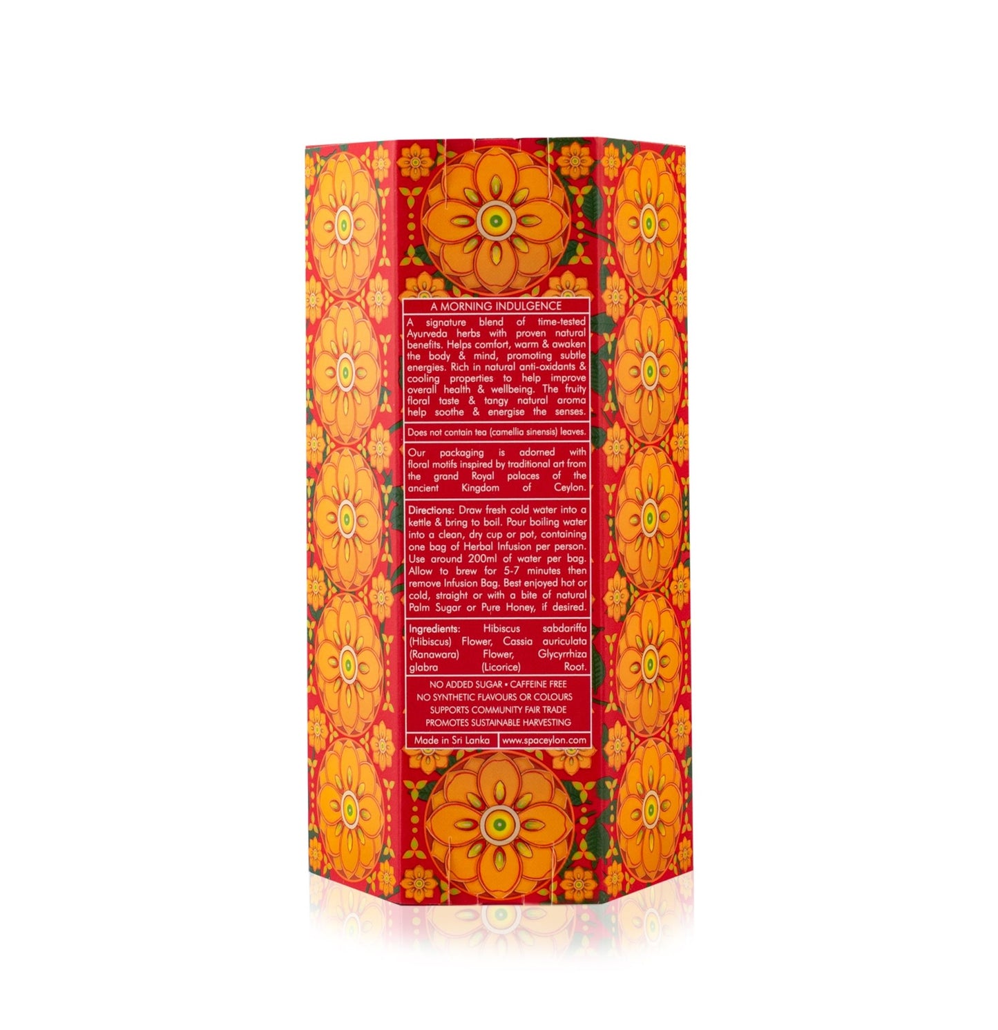 Energise - Herbal Infusion 30g - Spa Ceylon UK