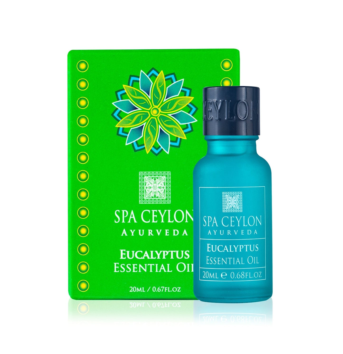 Eucalyptus - Essential Oil 20ml - Spa Ceylon UK